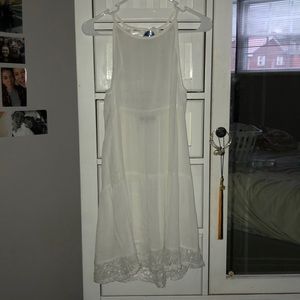 White Kendall and Kylie Dress